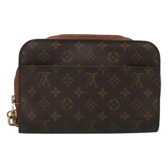 LOUIS VUITTON Monogram Orsay Clutch Bag M51790 LV Auth 129184 - Picture 4 of 15